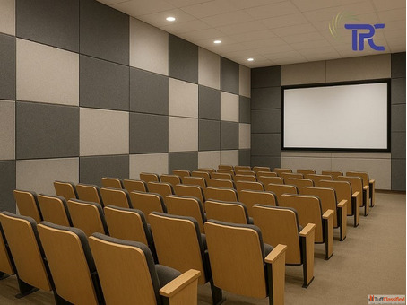 Acoustic Panels for Auditorium