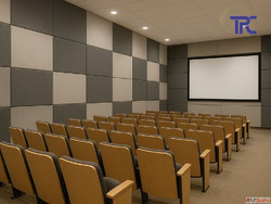 Acoustic Panels for Auditorium