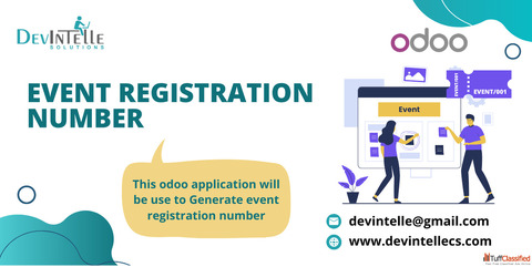 Event Registration Number in Odoo