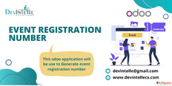 Event Registration Number in Odoo