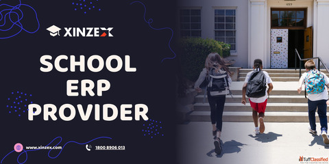 Smart School Management Application Software ERP Provider Company