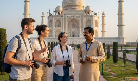 Experience Agra's Heritage in a Full-Day Private Excursion
