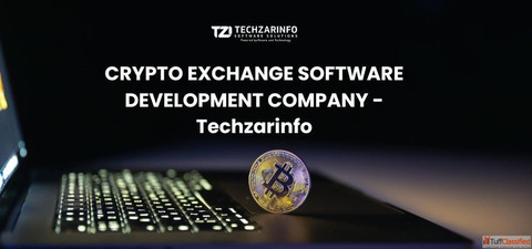 End-to-End Cryptocurrency Exchange Development with Techzarinfo