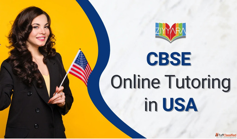 Private Tuition for CBSE Board in USA Live 1-on-1 Sessions