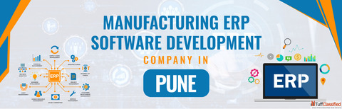 Custom Manufacturing ERP Software Development Company in Pune