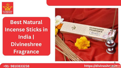 Best Natural Incense Sticks in India Divineshree Fragranc