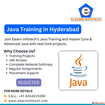 Java Training in Hyderabad Core Advanced Java Course