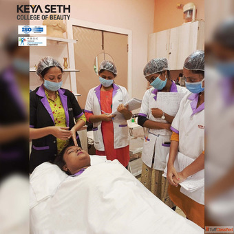 Beauty courses in Kolkata Keya Seth College Of Beauty
