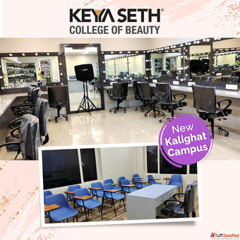 Beauty courses in Kolkata Keya Seth College Of Beauty