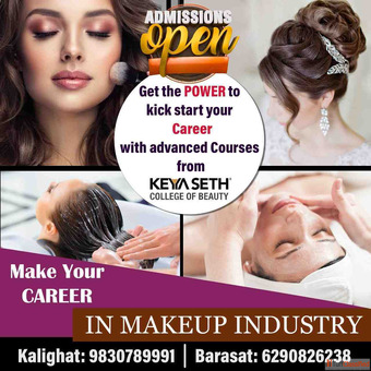 Beauty courses in Kolkata Keya Seth College Of Beauty