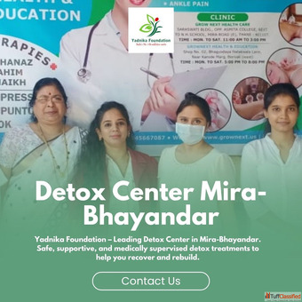 Top Benefits of Choosing the Best Detox Center in Mira-Bhayandar