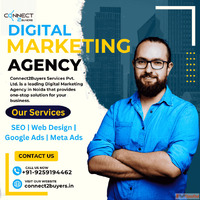 Best Digital Marketing Agency in Noida - Connect2Buyers
