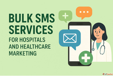 Bulk SMS Services for Hospitals and Healthcare Marketing in Hyderabad