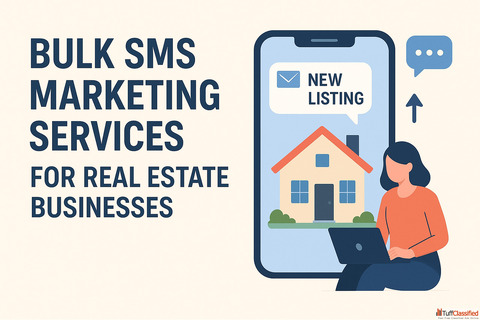 Bulk SMS Marketing Services for Real Estate Businesses Across Telangana