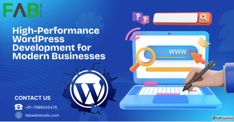 Professional WordPress Development for Businesses That Demand Performance