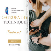Osteopathy Treatment in Ghaziabad Natural Pain Relief by Dr....