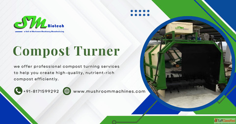 Compost Turner MushroomMachines