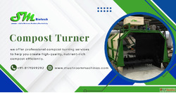 Compost Turner MushroomMachines