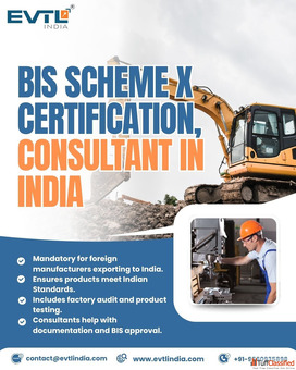 Partner with Leading Scheme X Consultants in India for Hassle-Free BIS Approval