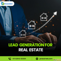 Prasarnet's Lead Generation for Real Estate Solutions Y...