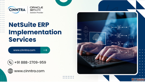 NetSuite ERP Implementation Services - Cinntra