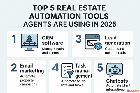 Real Estate Automation Tools Automate Engage Close More