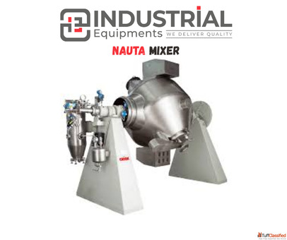 Nauta Conical Screw Mixer