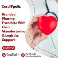 Join Cardiopolis - India's Top Branded Pharma Franchise...