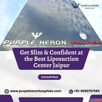 Get Slim Confident at the Best Liposuction Center Jaipur