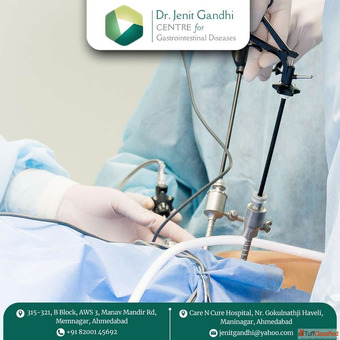 Best Laparoscopic Surgeon in Ahmedabad - Advanced Painless Gastro Surgeries by Dr. Jenit Gandhi