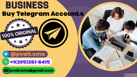 Buy Telegram Accounts