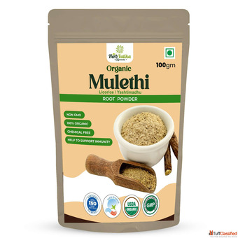 Best Mulethi Powder in India Benefits uses Digestion Cough