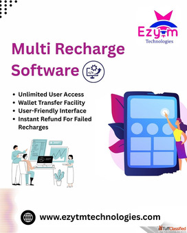 Boost your business efficiency with our multi recharge software