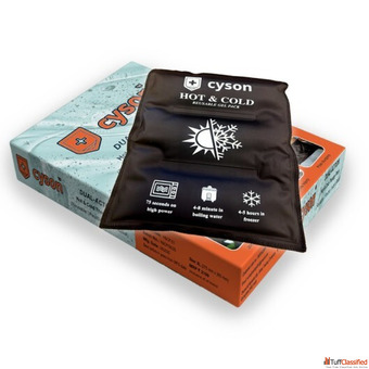 Cyson Hot Cold XL Pack - Instant Relief for Injuries