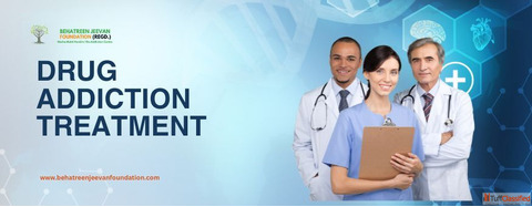 Nasha Mukti Kendra in Ghaziabad