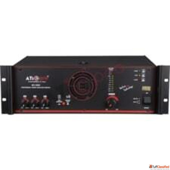 High Performance PA Amplifiers for Professional Audio