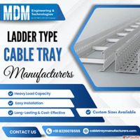 Ladder Type Cable Tray Manufacturers in Chennai
