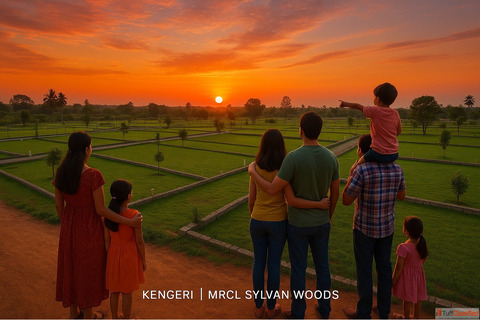 BDA-approved plots near Kengeri