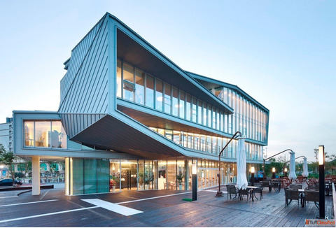 Experienced Commercial Architects in Kreatecube Ludhiana for Smart Business Spaces