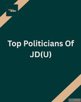 Popular Politicians of Janata Dal United - Voters Verdict