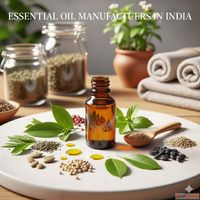 Top Essential Oil Manufacturers in India Bulk Wholesale Expo...