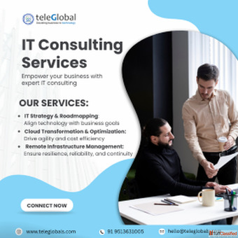 IT Consulting Services Build Smarter Scalable and Secure IT Systems