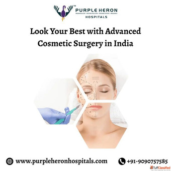 Look Your Best with Advanced Cosmetic Surgery in India