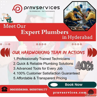 Plumber Services in HCL Hyderabad No.1 Plumbers near me