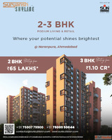 Spacious 2 BHK Apartment for Sale in Prime Naranpura Locatio...