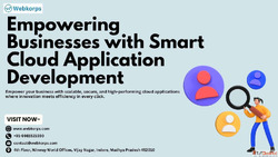 Empowering Businesses with Smart Cloud Application Developme...