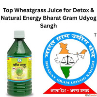 Top Wheatgrass Juice for Detox Natural Energy Bharat Gram Ud...