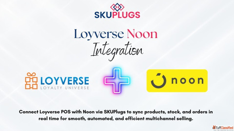 Loyverse Noon Integration by SKUPlugs