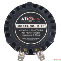 Compact Neodymium HF Driver for Crystal Clear Sound