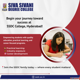 BSc computer science colleges near Secunderabad